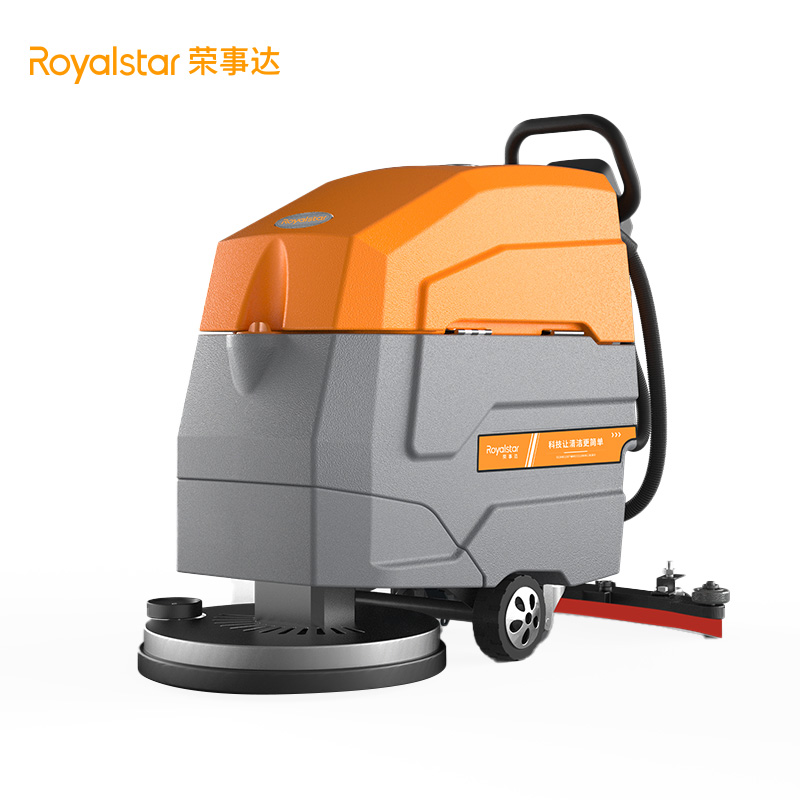  榮事達RS-M65 手推式洗地機 免維護/鋰電款