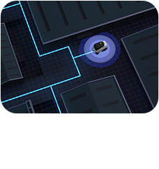 斷點(diǎn)續(xù)掃自主泊位